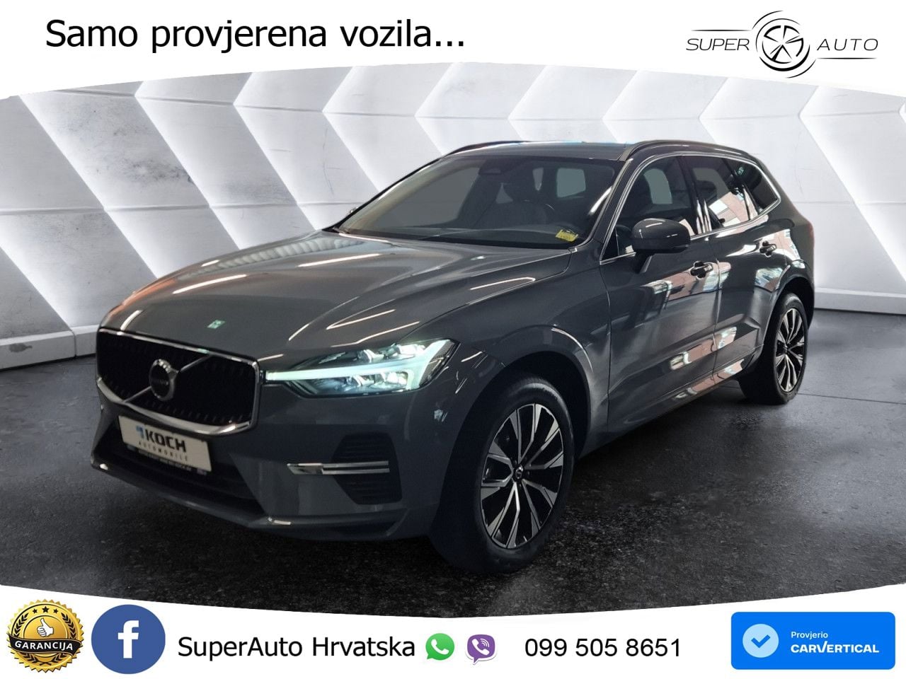 Volvo XC60 B4 Benzin FWD Geartronic LED+GR SJED+ACC