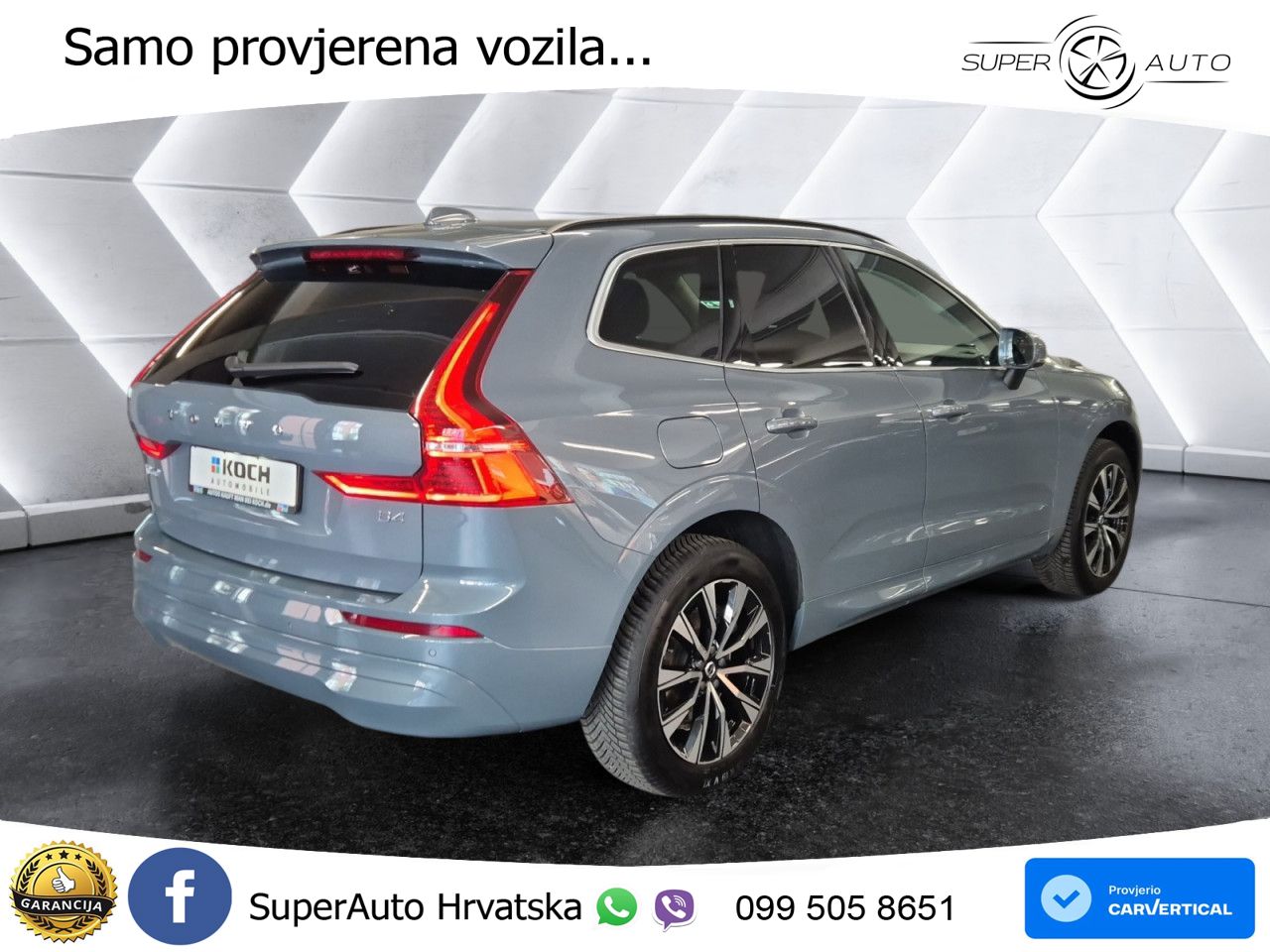 Volvo XC60 B4 Benzin FWD Geartronic LED+GR SJED+ACC