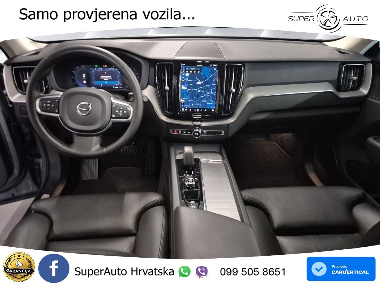 Volvo XC60 B4 Benzin FWD Geartronic LED+GR SJED+ACC