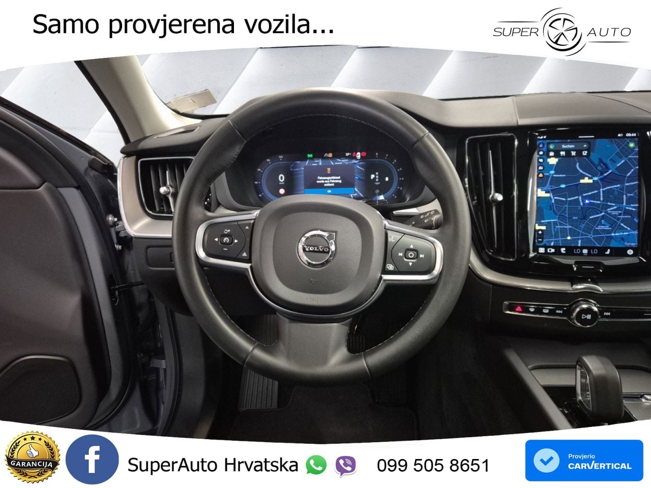 Volvo XC60 B4 Benzin FWD Geartronic LED+GR SJED+ACC