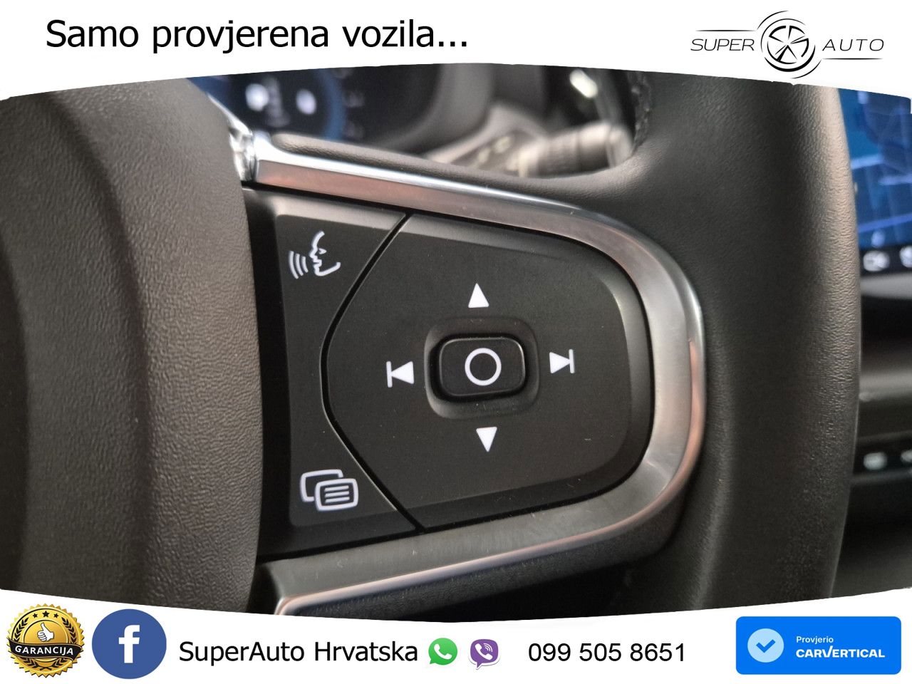 Volvo XC60 B4 Benzin FWD Geartronic LED+GR SJED+ACC