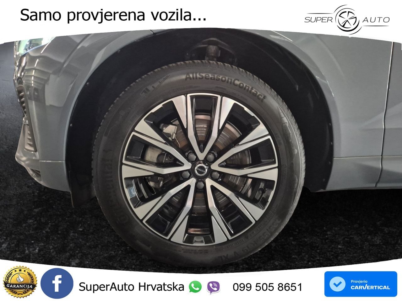 Volvo XC60 B4 Benzin FWD Geartronic LED+GR SJED+ACC