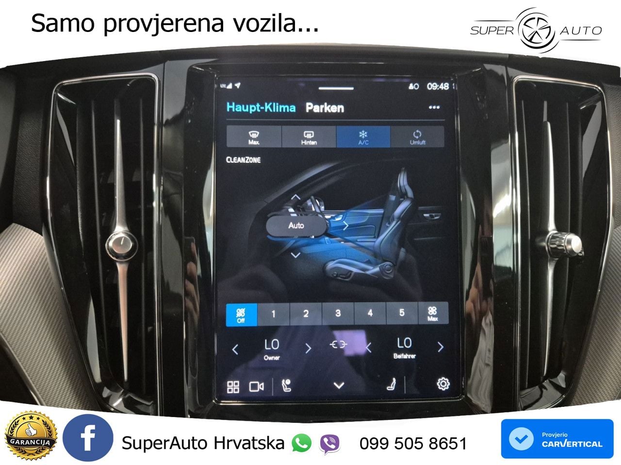 Volvo XC60 B4 Benzin FWD Geartronic LED+GR SJED+ACC