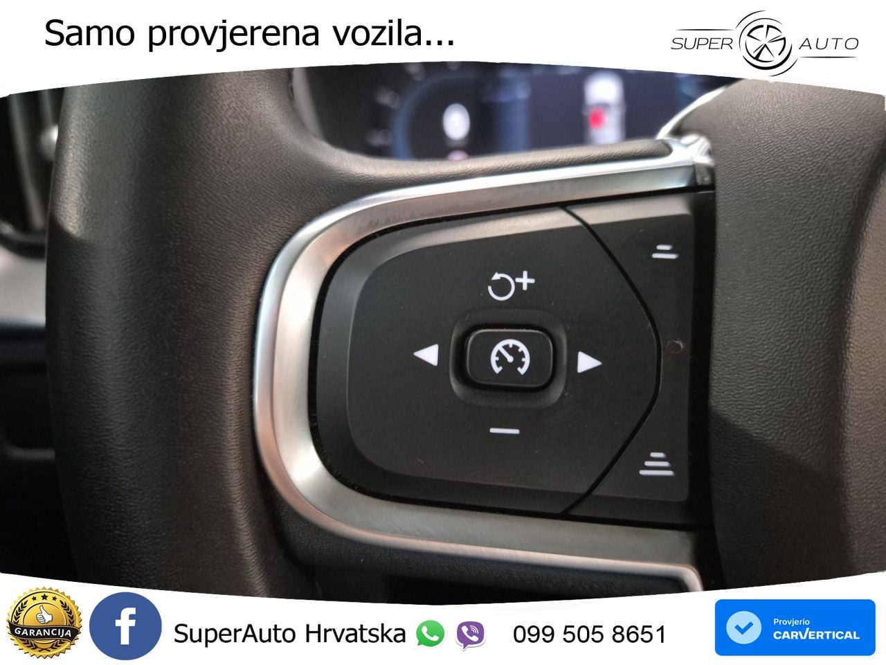 Volvo XC60 B4 Benzin FWD Geartronic LED+GR SJED+ACC