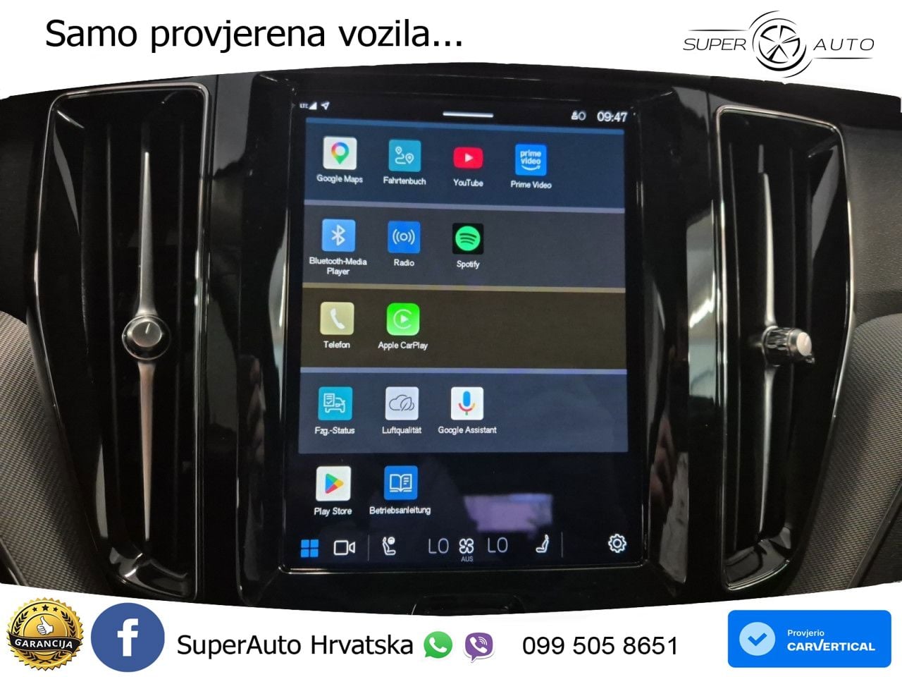 Volvo XC60 B4 Benzin FWD Geartronic LED+GR SJED+ACC