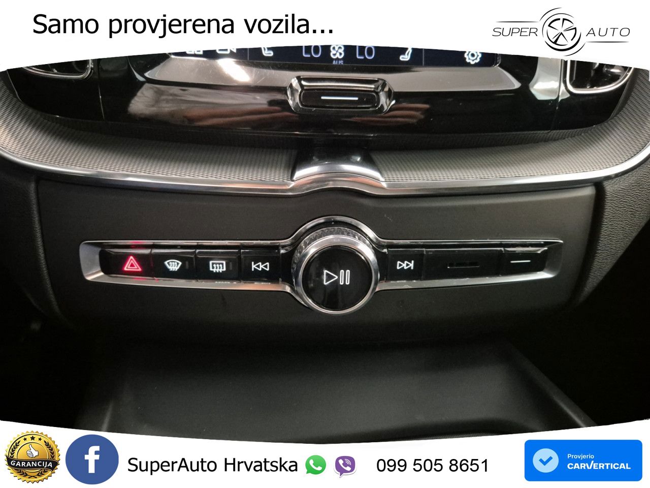 Volvo XC60 B4 Benzin FWD Geartronic LED+GR SJED+ACC