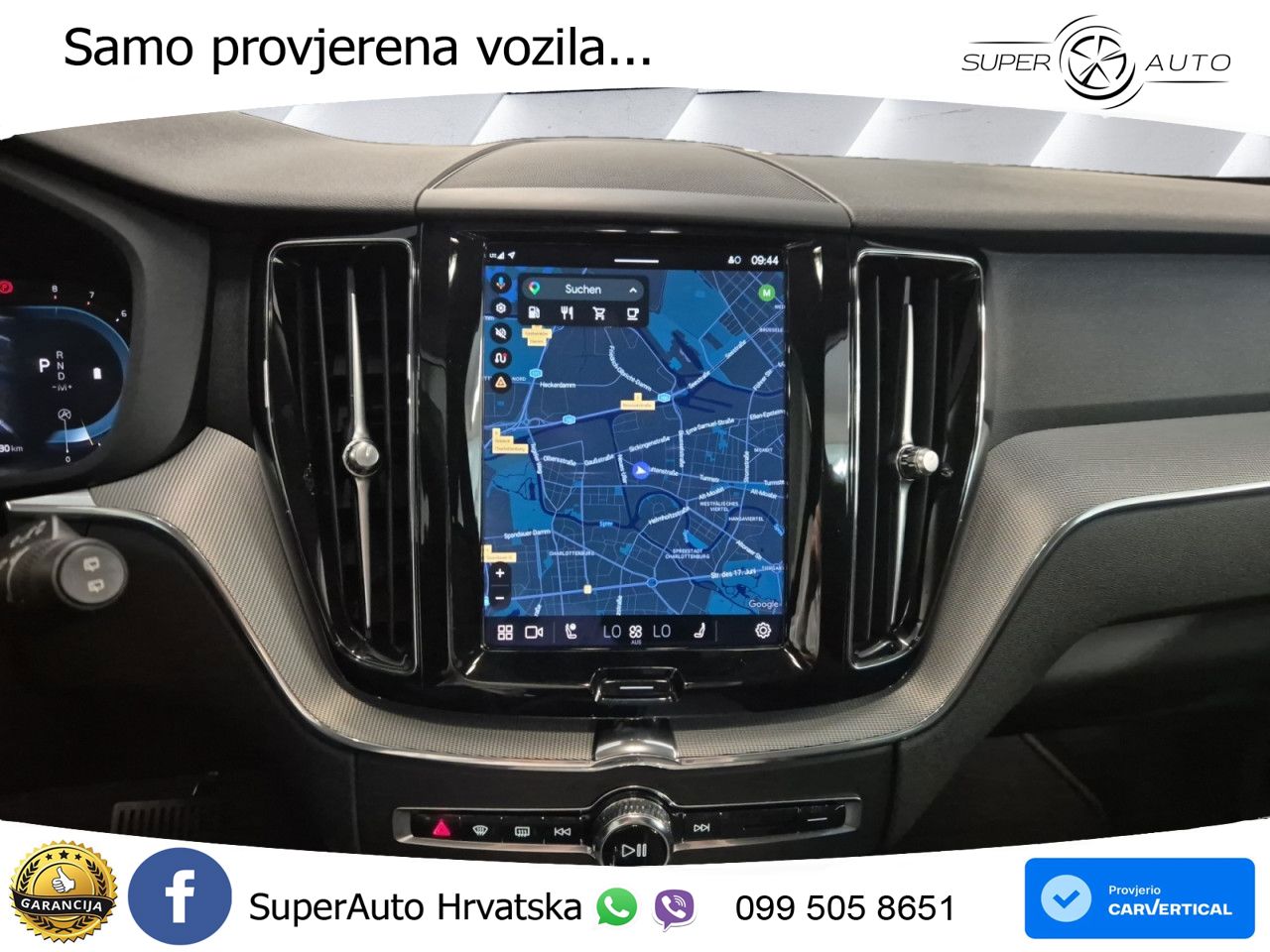 Volvo XC60 B4 Benzin FWD Geartronic LED+GR SJED+ACC