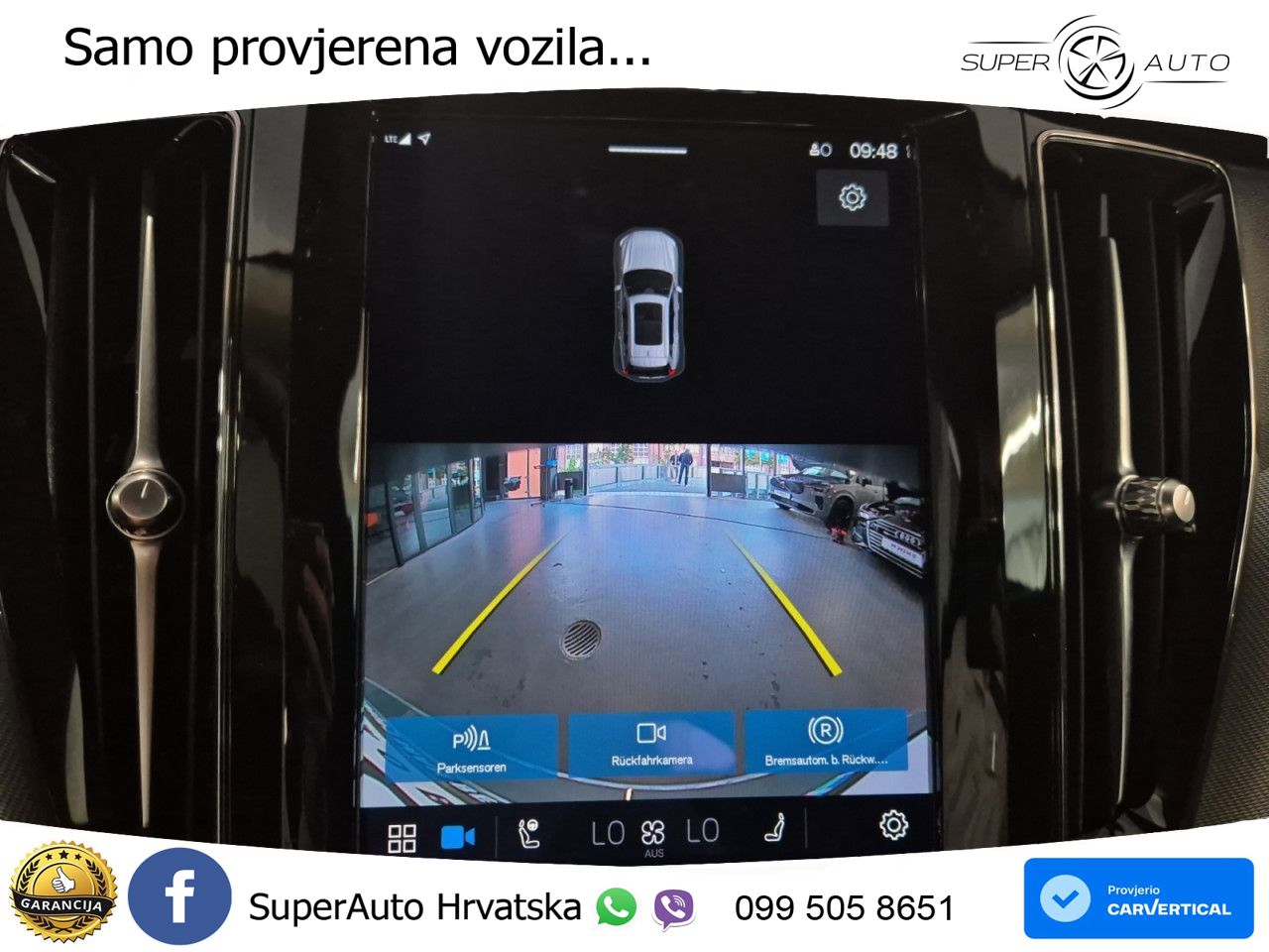 Volvo XC60 B4 Benzin FWD Geartronic LED+GR SJED+ACC