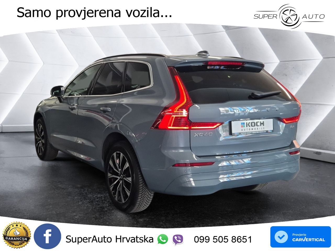 Volvo XC60 B4 Benzin FWD Geartronic LED+GR SJED+ACC