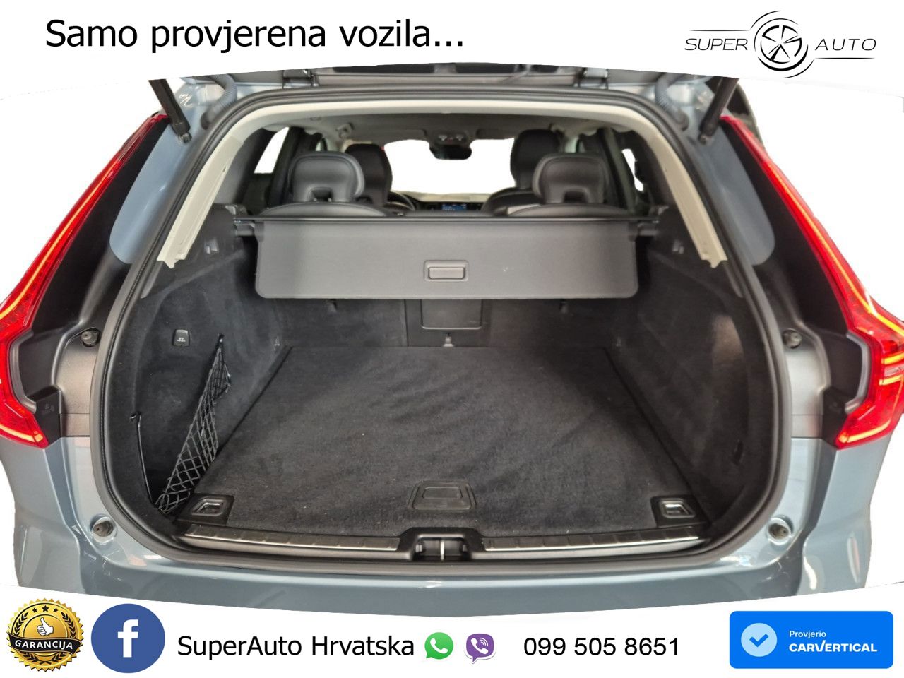 Volvo XC60 B4 Benzin FWD Geartronic LED+GR SJED+ACC