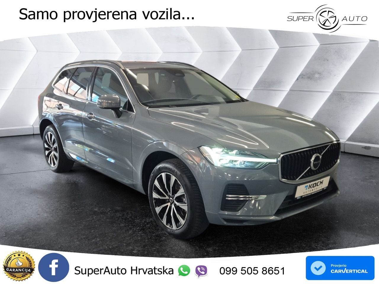 Volvo XC60 B4 Benzin FWD Geartronic LED+GR SJED+ACC