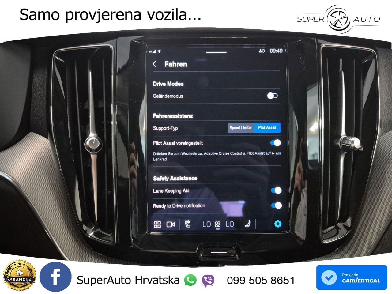 Volvo XC60 B4 Benzin FWD Geartronic LED+GR SJED+ACC