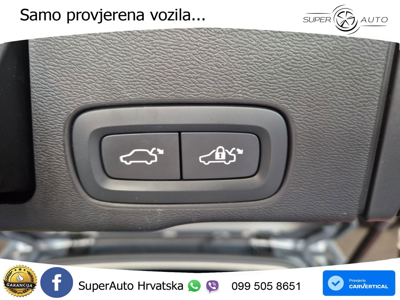 Volvo XC60 B4 Benzin FWD Geartronic LED+GR SJED+ACC