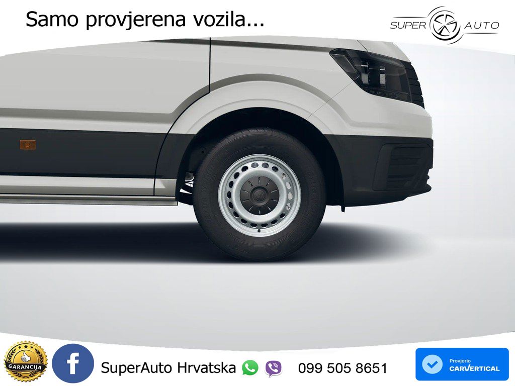 Volkswagen Crafter 35 Kasten HD 2.0 TDI MR AHK Kamera 140 KS