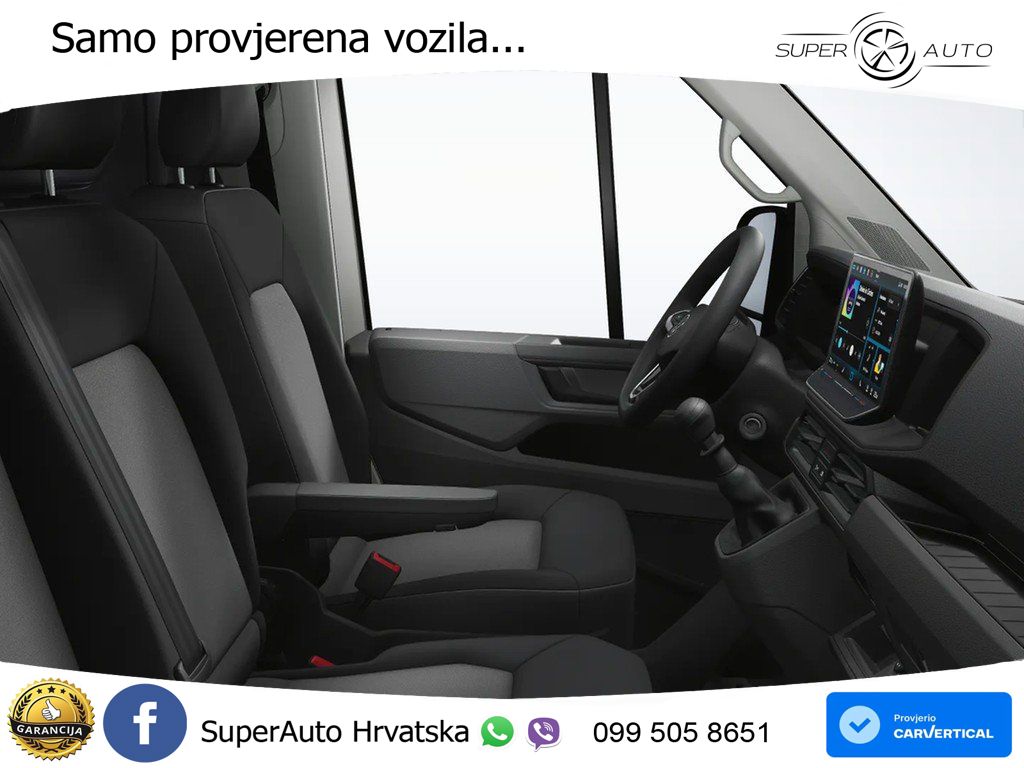 Volkswagen Crafter 35 Kasten HD 2.0 TDI MR AHK Kamera 140 KS