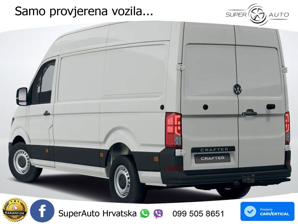 Volkswagen Crafter 35 Kasten HD 2.0 TDI MR AHK Kamera 140 KS