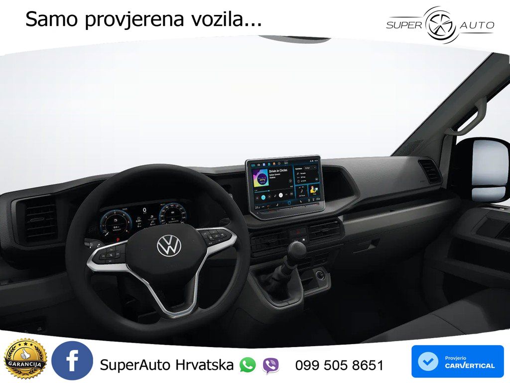 Volkswagen Crafter 35 Kasten HD 2.0 TDI MR AHK Kamera 140 KS