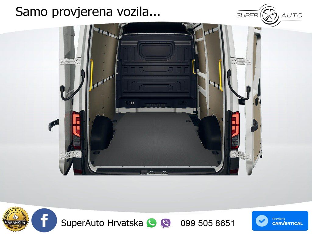 Volkswagen Crafter 35 Kasten HD 2.0 TDI MR AHK Kamera 140 KS