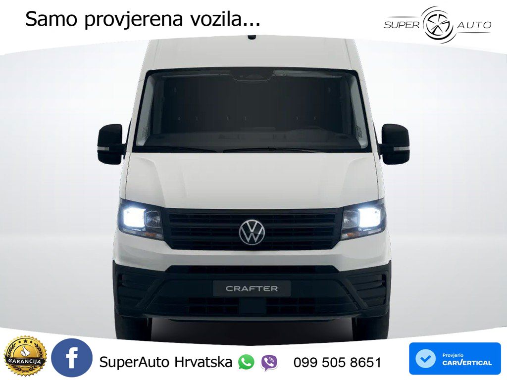 Volkswagen Crafter 35 Kasten HD 2.0 TDI MR AHK Kamera 140 KS