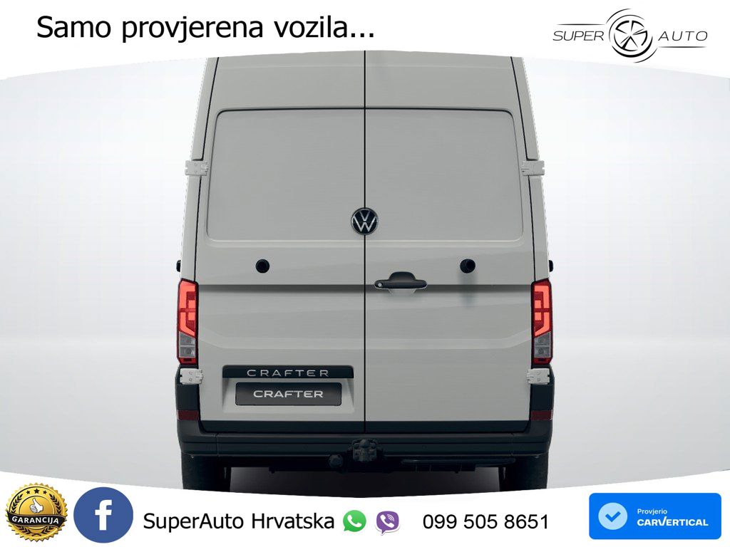 Volkswagen Crafter 35 Kasten HD 2.0 TDI MR AHK Kamera 140 KS