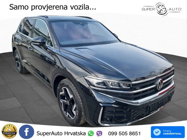 Volkswagen Touareg 3.0 V6 TDI (286 KS) 4MOTION Tiptronic ZRAČNI+ACC+4xGR SJED+KAM
