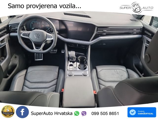 Volkswagen Touareg 3.0 V6 TDI (286 KS) 4MOTION Tiptronic ZRAČNI+ACC+4xGR SJED+KAM