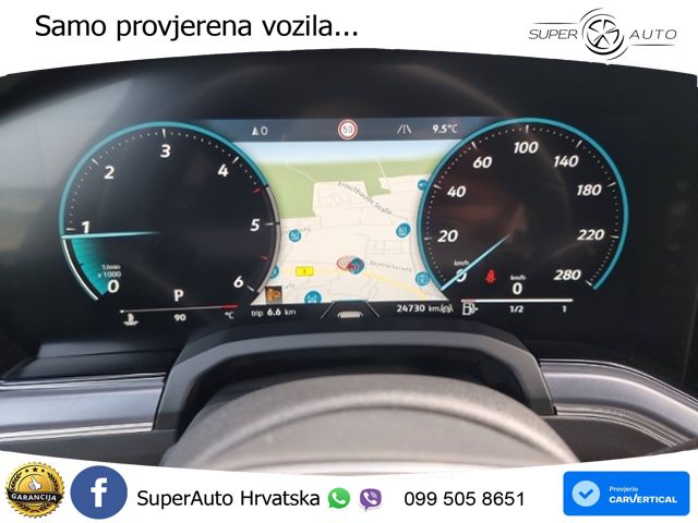 Volkswagen Touareg 3.0 V6 TDI (286 KS) 4MOTION Tiptronic ZRAČNI+ACC+4xGR SJED+KAM