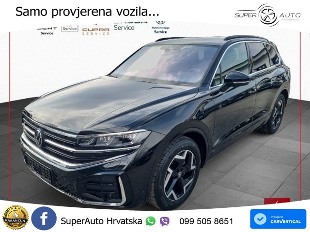 Volkswagen Touareg 3.0 V6 TDI (286 KS) 4MOTION Tiptronic ZRAČNI+ACC+4xGR SJED+KAM