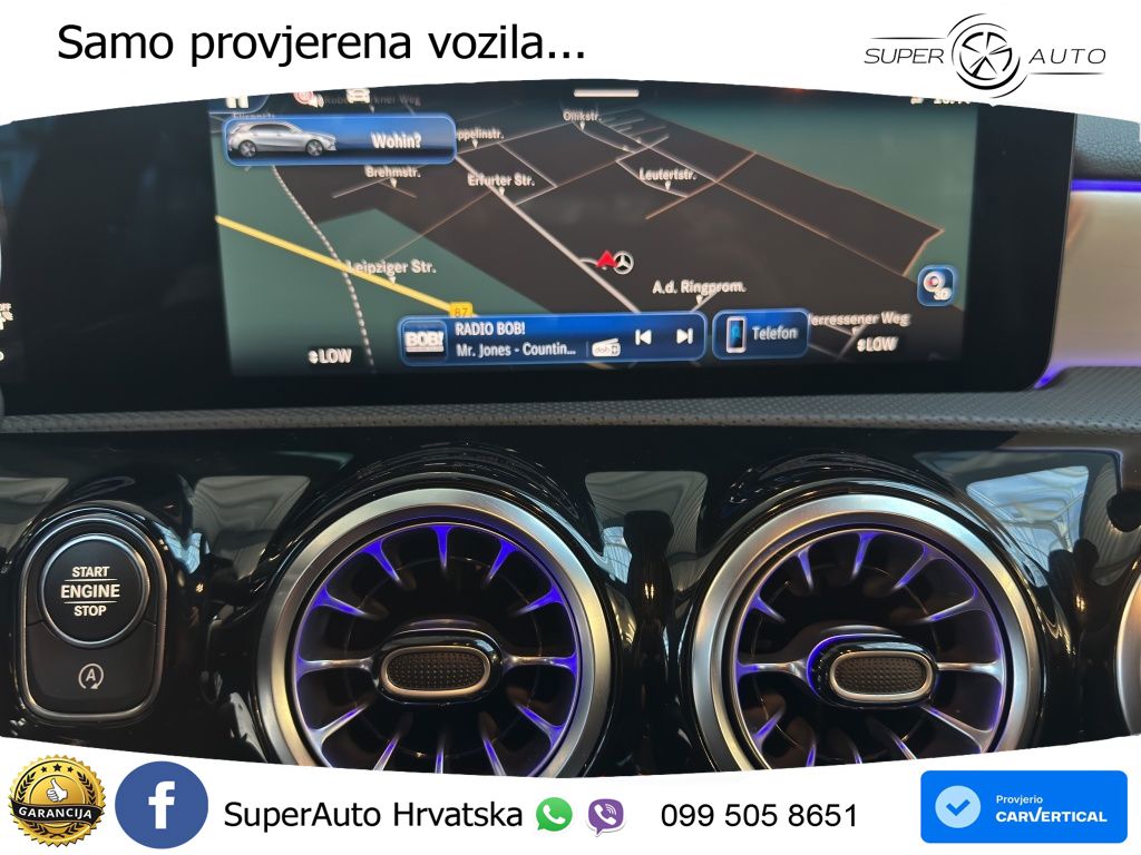 Mercedes-Benz A 200 7G-DCT