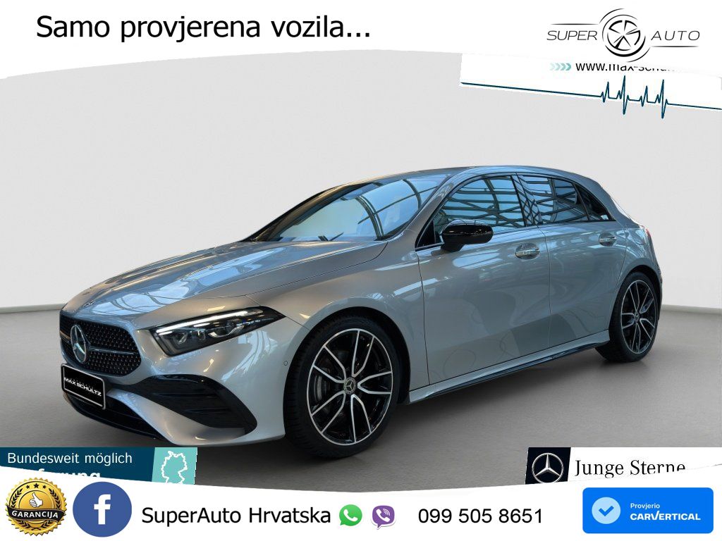 Mercedes-Benz A 200 7G-DCT