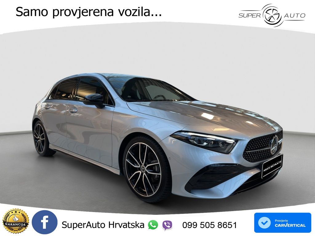 Mercedes-Benz A 200 7G-DCT