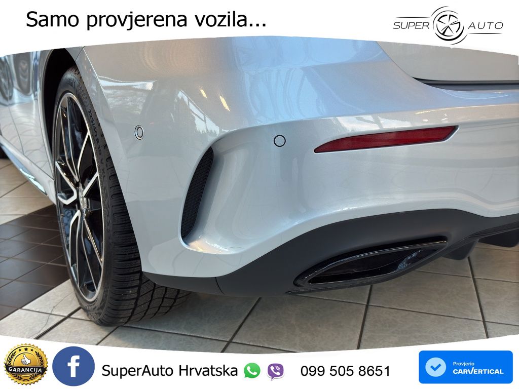 Mercedes-Benz A 200 7G-DCT