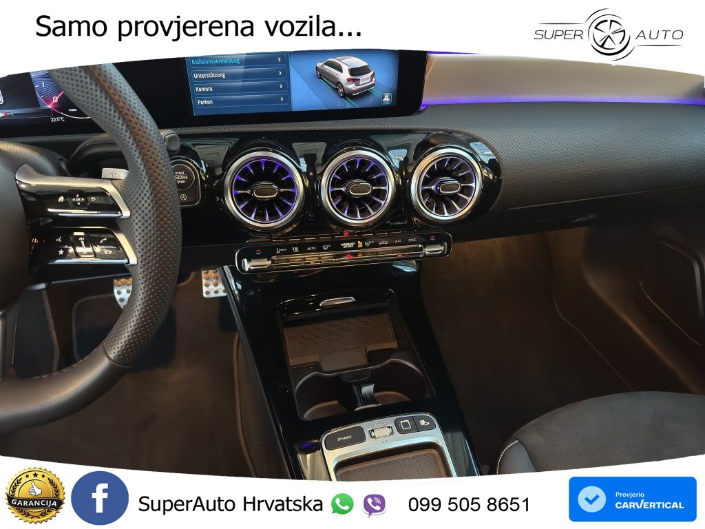 Mercedes-Benz A 200 7G-DCT