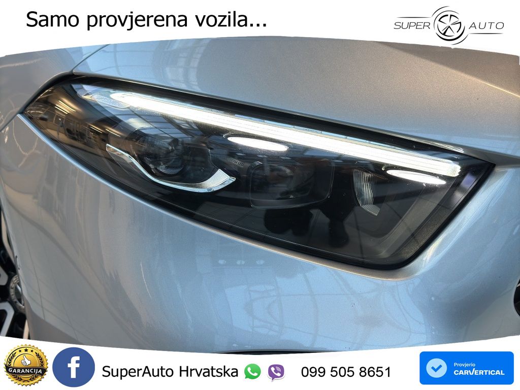 Mercedes-Benz A 200 7G-DCT