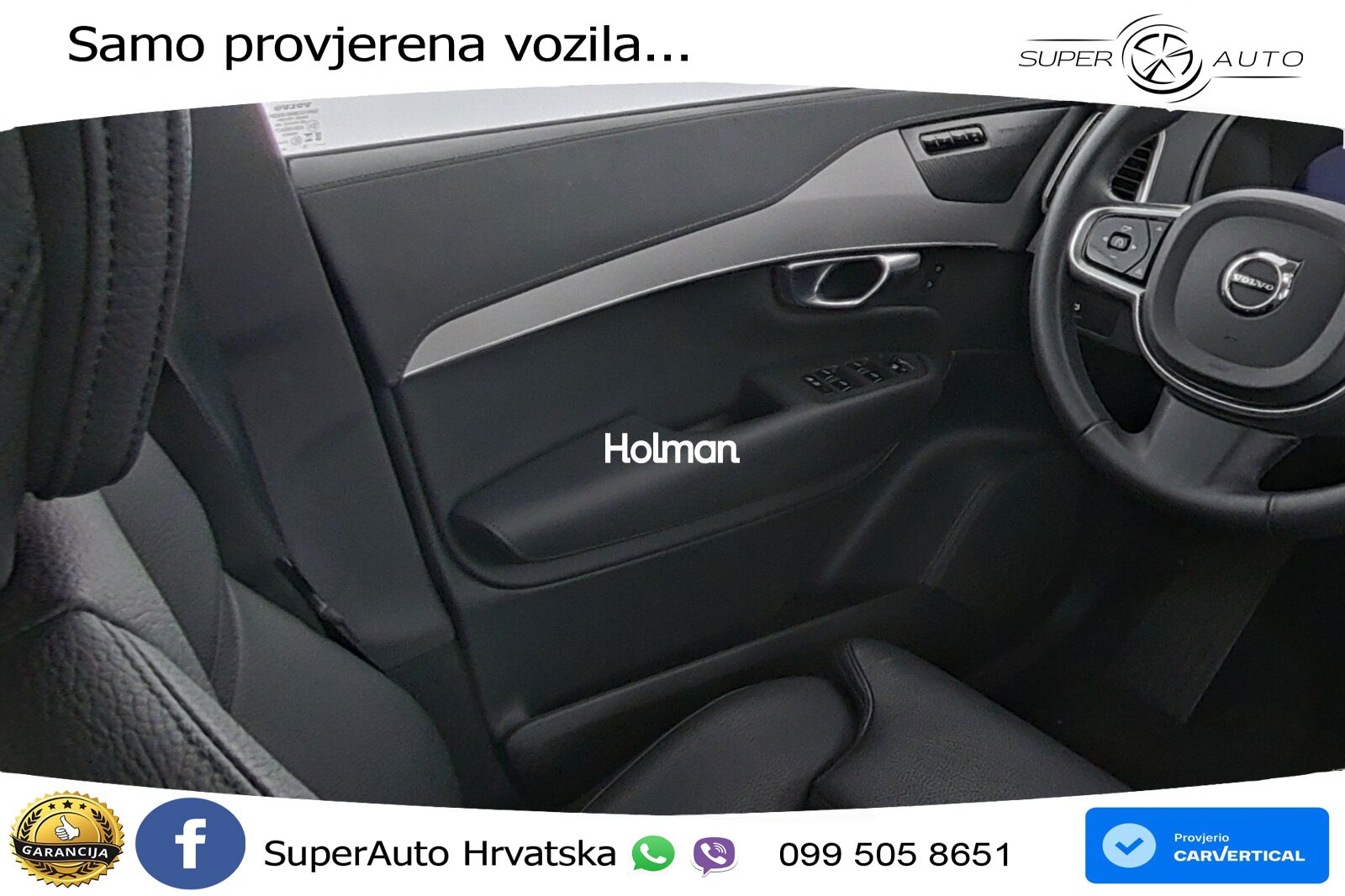 Volvo XC90 2.0 B5 Diesel AWD Automatic ACC+GR SJED+360+PANO