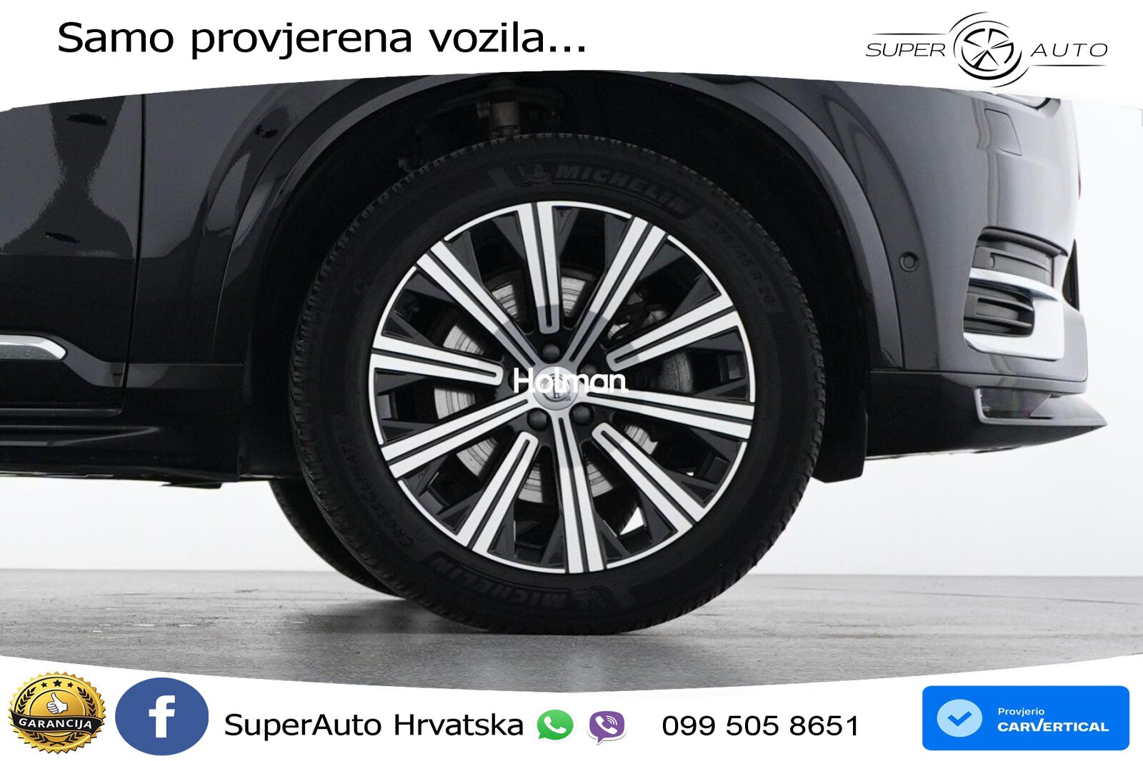 Volvo XC90 2.0 B5 Diesel AWD Automatic ACC+GR SJED+360+PANO