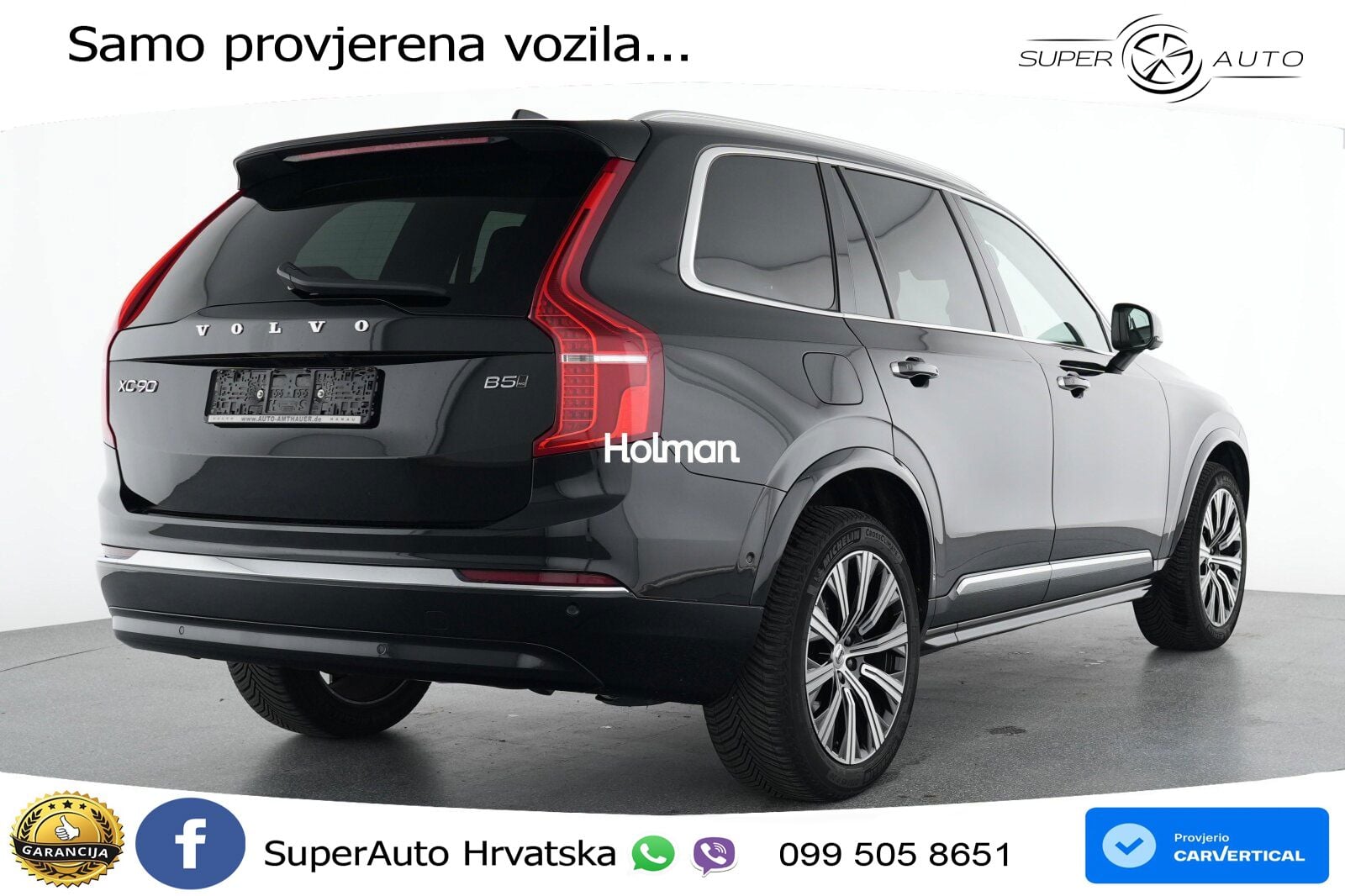 Volvo XC90 2.0 B5 Diesel AWD Automatic ACC+GR SJED+360+PANO