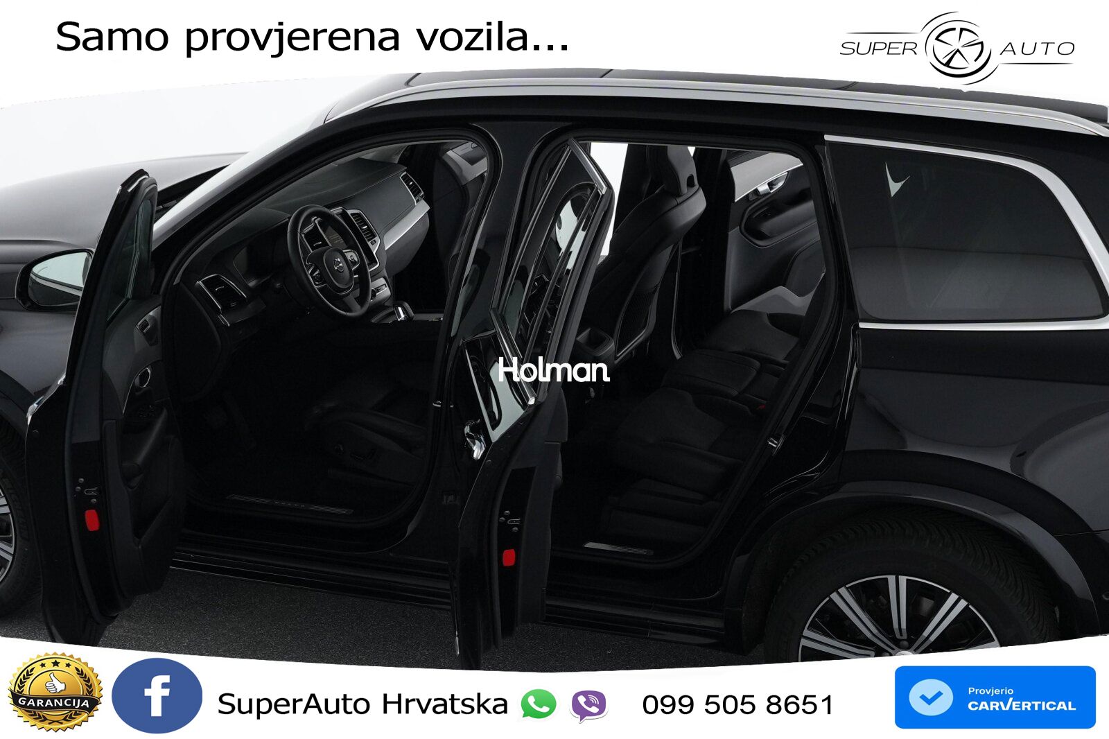 Volvo XC90 2.0 B5 Diesel AWD Automatic ACC+GR SJED+360+PANO