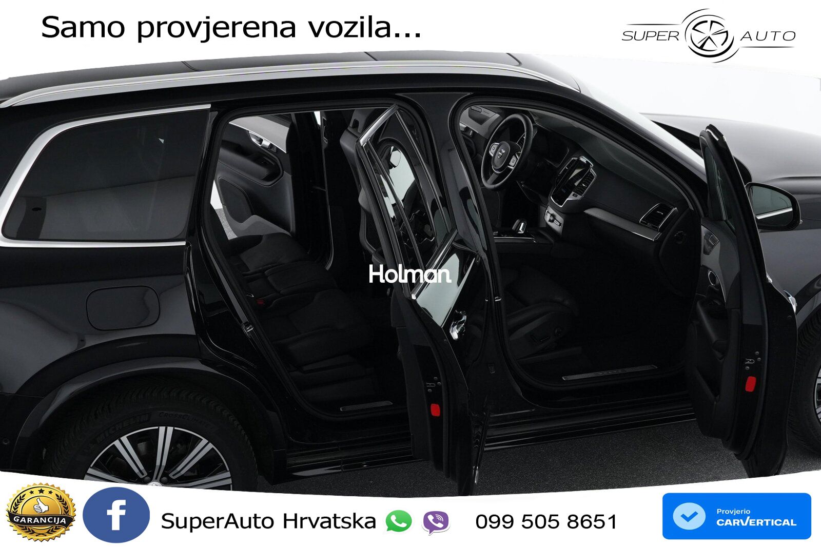Volvo XC90 2.0 B5 Diesel AWD Automatic ACC+GR SJED+360+PANO