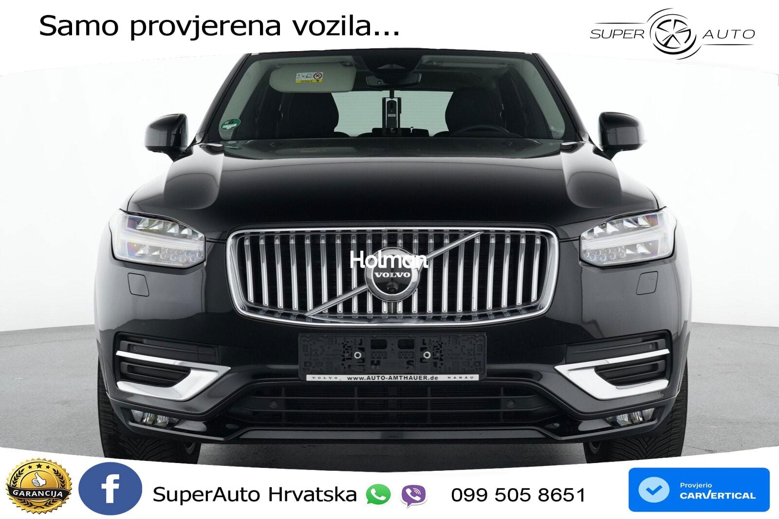 Volvo XC90 2.0 B5 Diesel AWD Automatic ACC+GR SJED+360+PANO