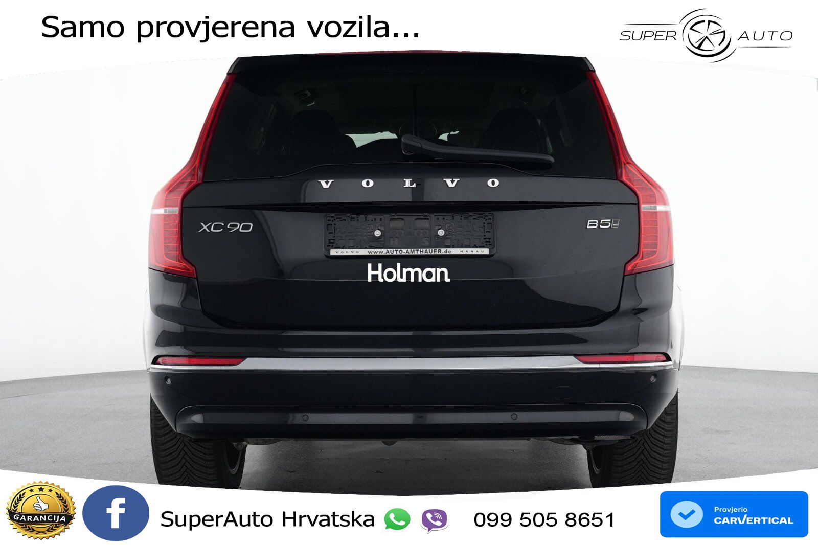 Volvo XC90 2.0 B5 Diesel AWD Automatic ACC+GR SJED+360+PANO
