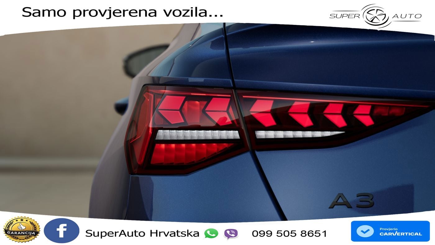 Audi A3 Limuzina 30 TFSI (116 KS) S tronic S line LED+GR SJED+ACC