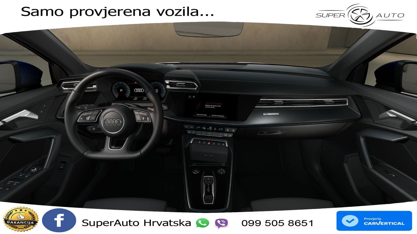Audi A3 Limuzina 30 TFSI (116 KS) S tronic S line LED+GR SJED+ACC