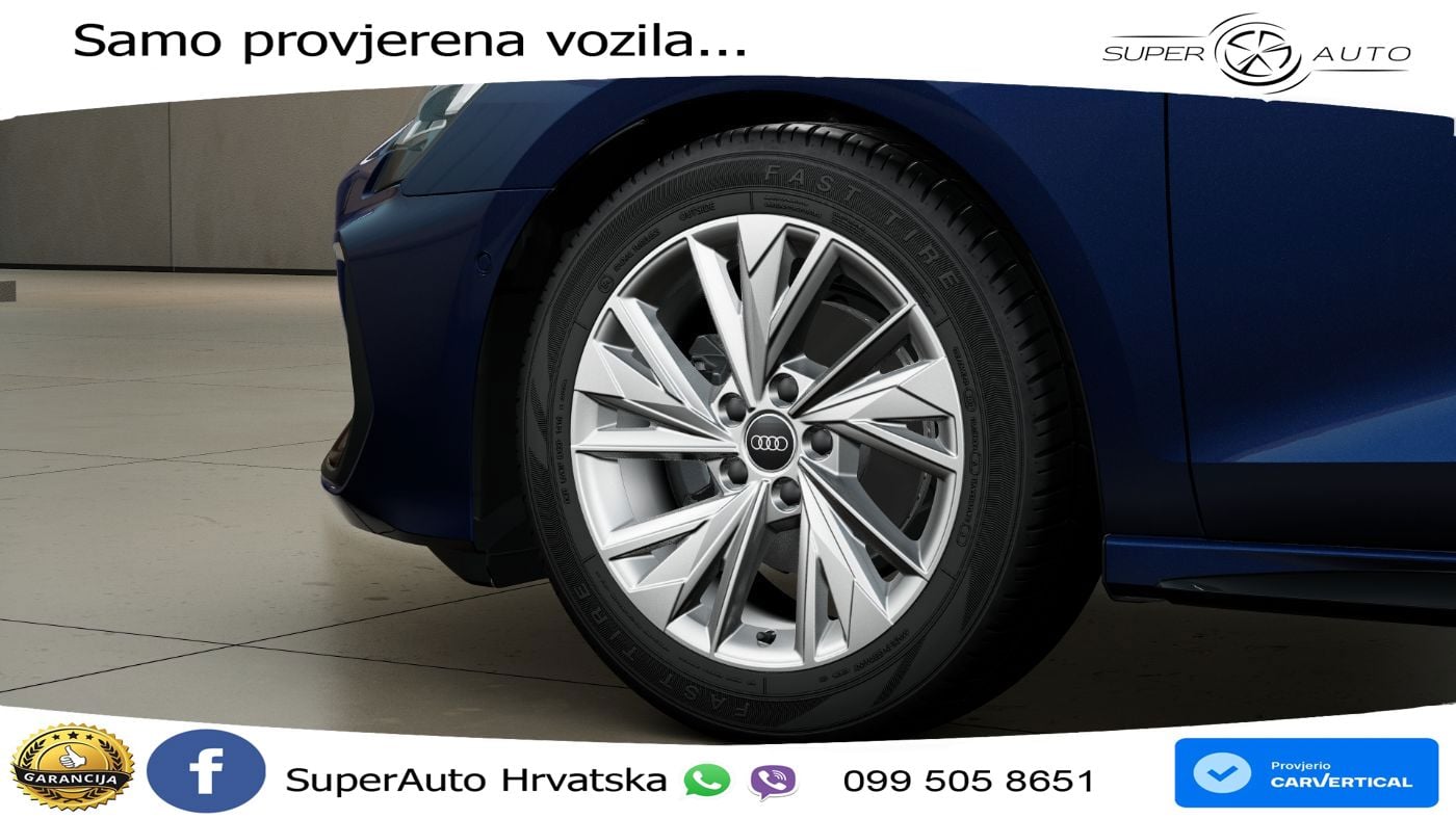 Audi A3 Limuzina 30 TFSI (116 KS) S tronic S line LED+GR SJED+ACC