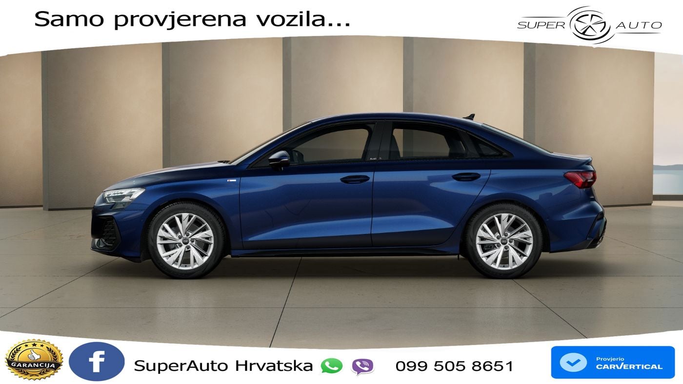 Audi A3 Limuzina 30 TFSI (116 KS) S tronic S line LED+GR SJED+ACC