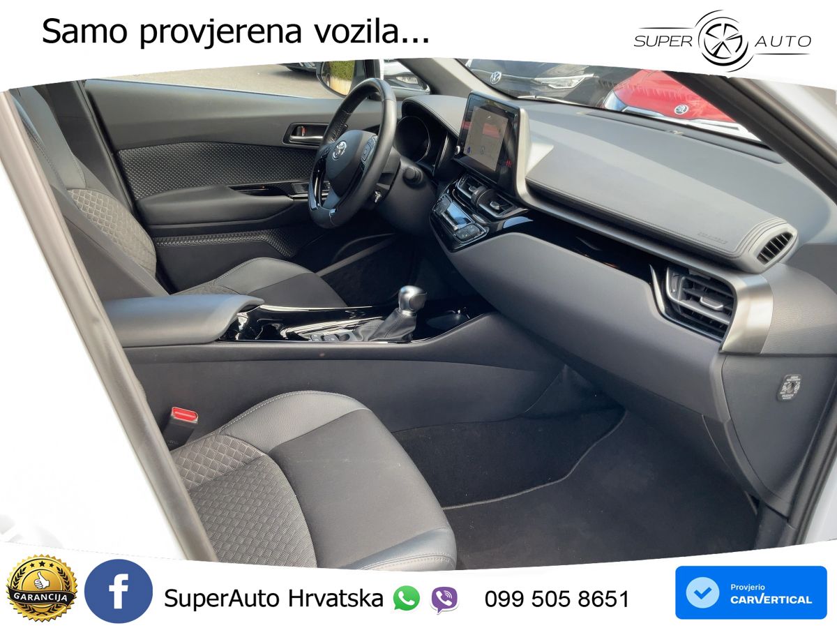 Toyota C-HR 1.8 (122 KS) Hybrid e-CVT Team D LED+GR SJED+ACC