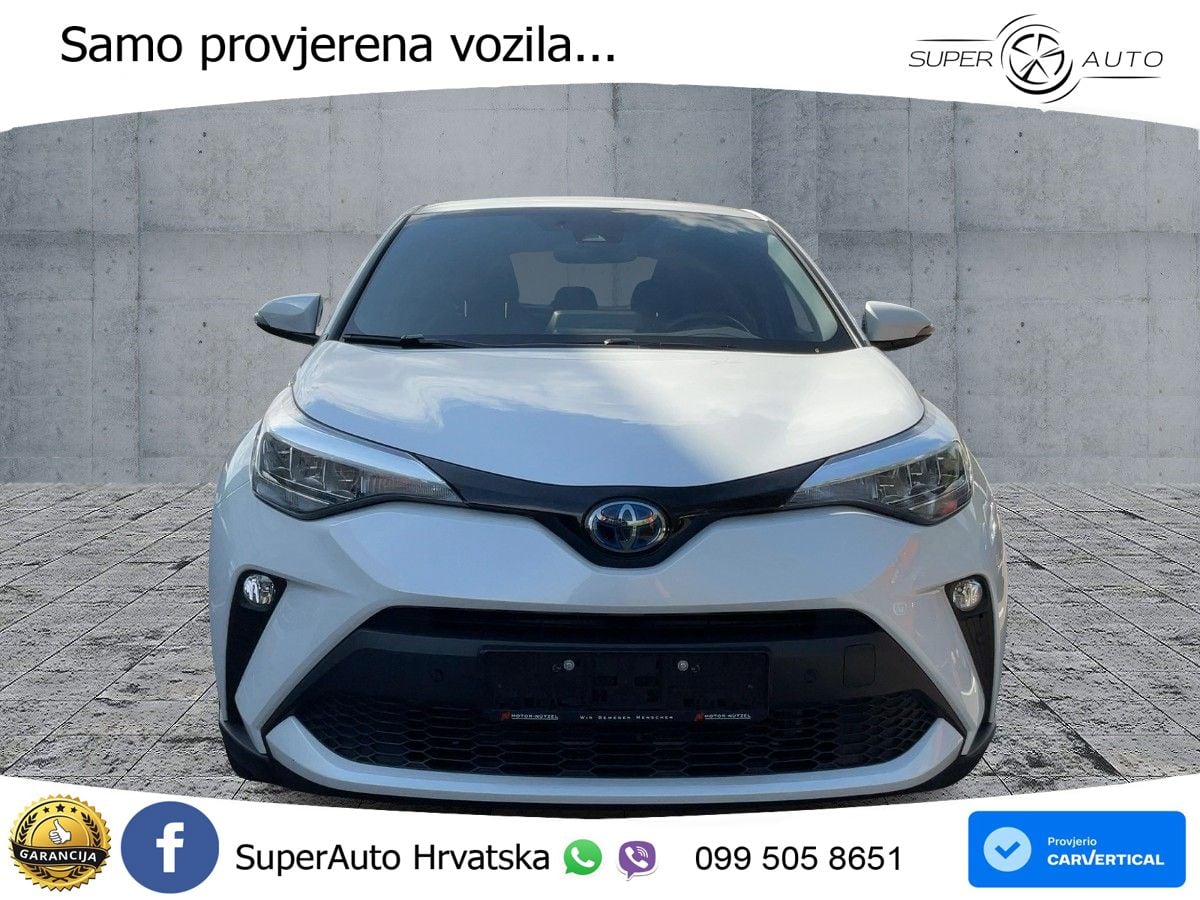 Toyota C-HR 1.8 (122 KS) Hybrid e-CVT Team D LED+GR SJED+ACC