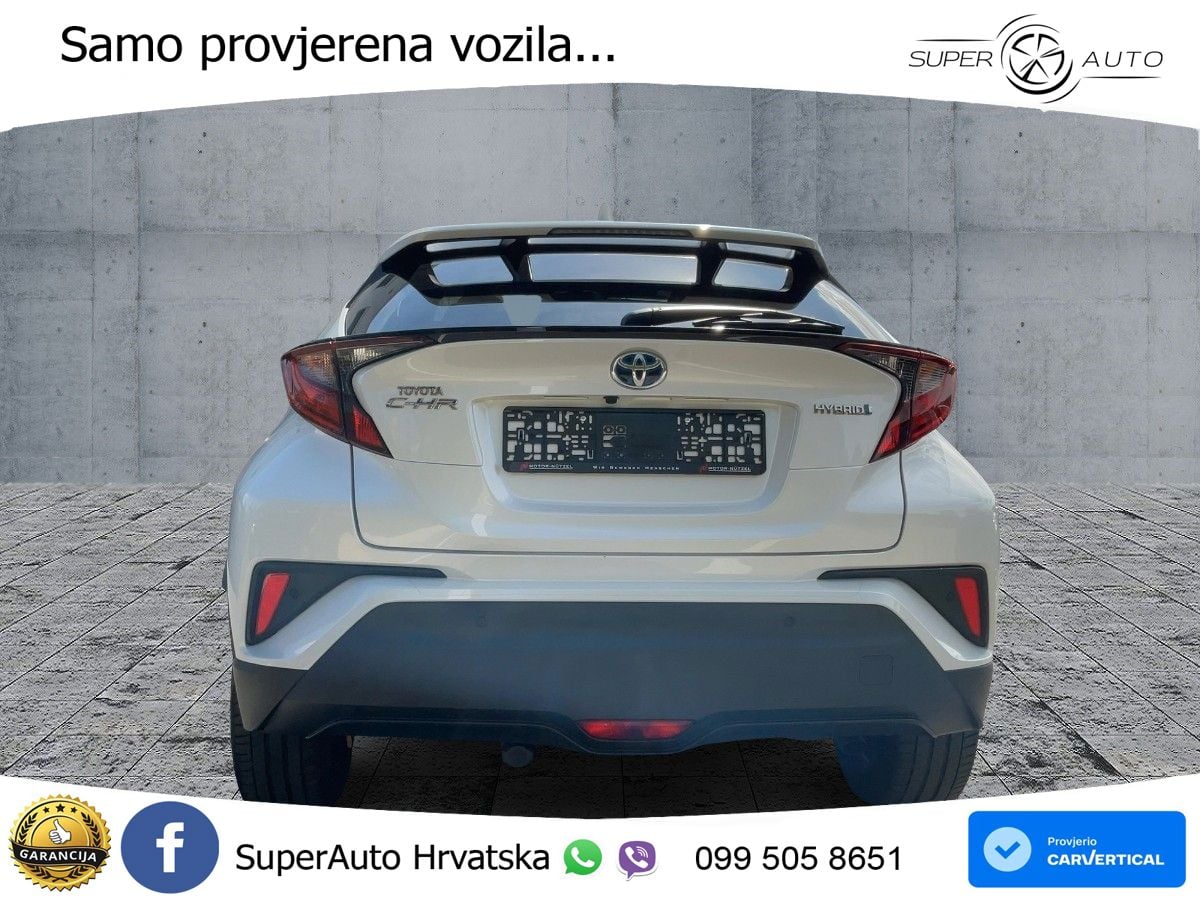 Toyota C-HR 1.8 (122 KS) Hybrid e-CVT Team D LED+GR SJED+ACC