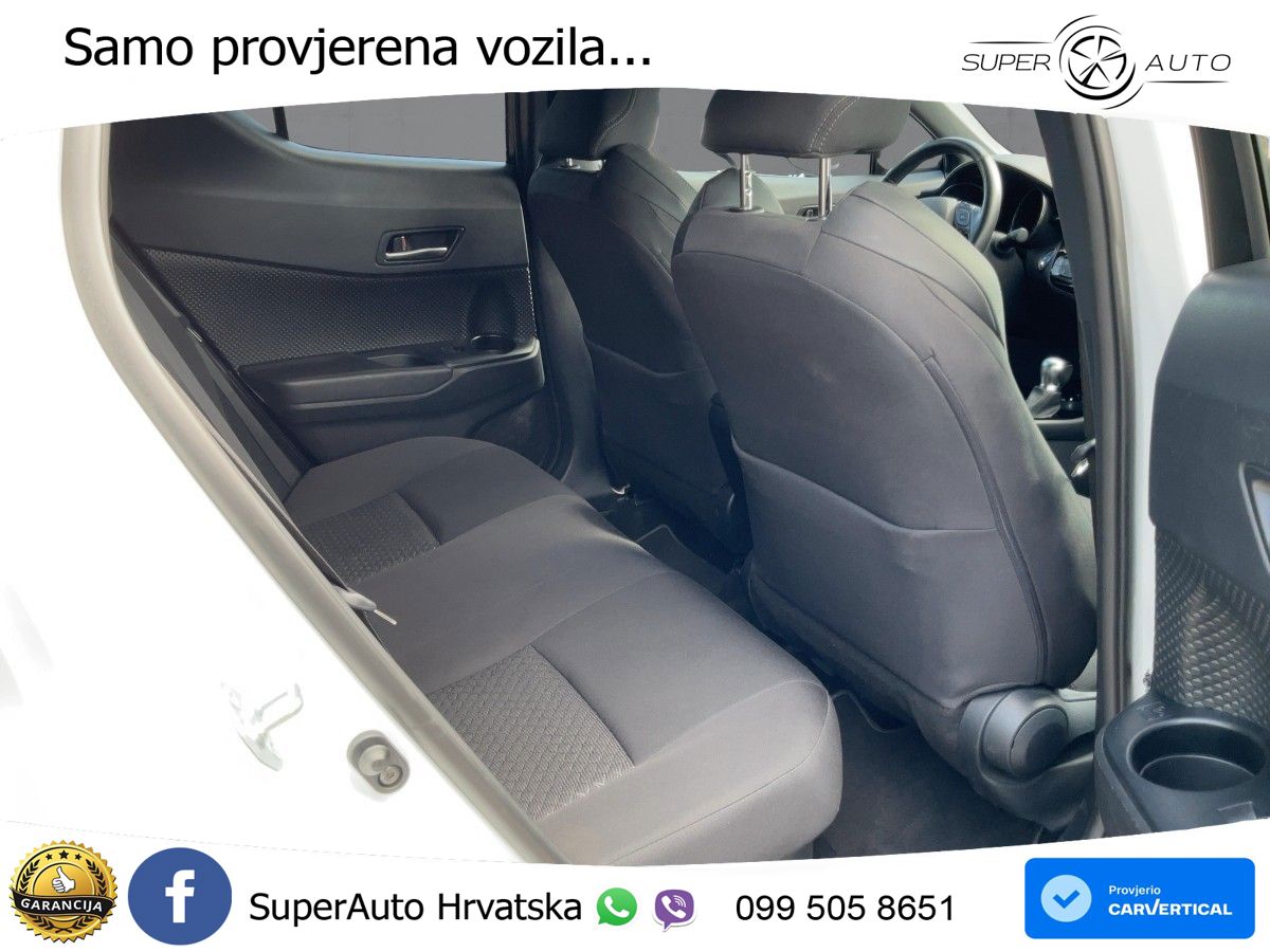 Toyota C-HR 1.8 (122 KS) Hybrid e-CVT Team D LED+GR SJED+ACC