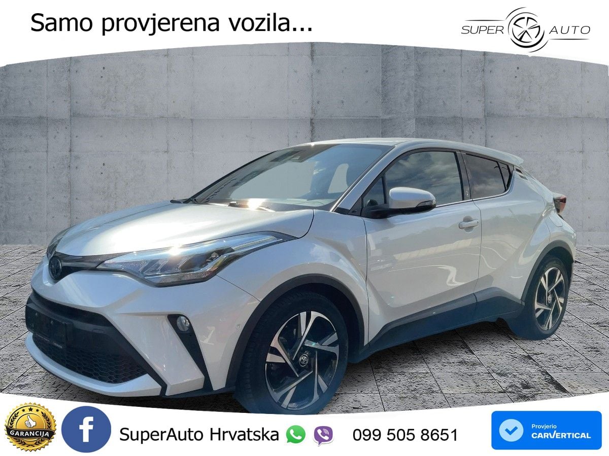 Toyota C-HR 1.8 (122 KS) Hybrid e-CVT Team D LED+GR SJED+ACC